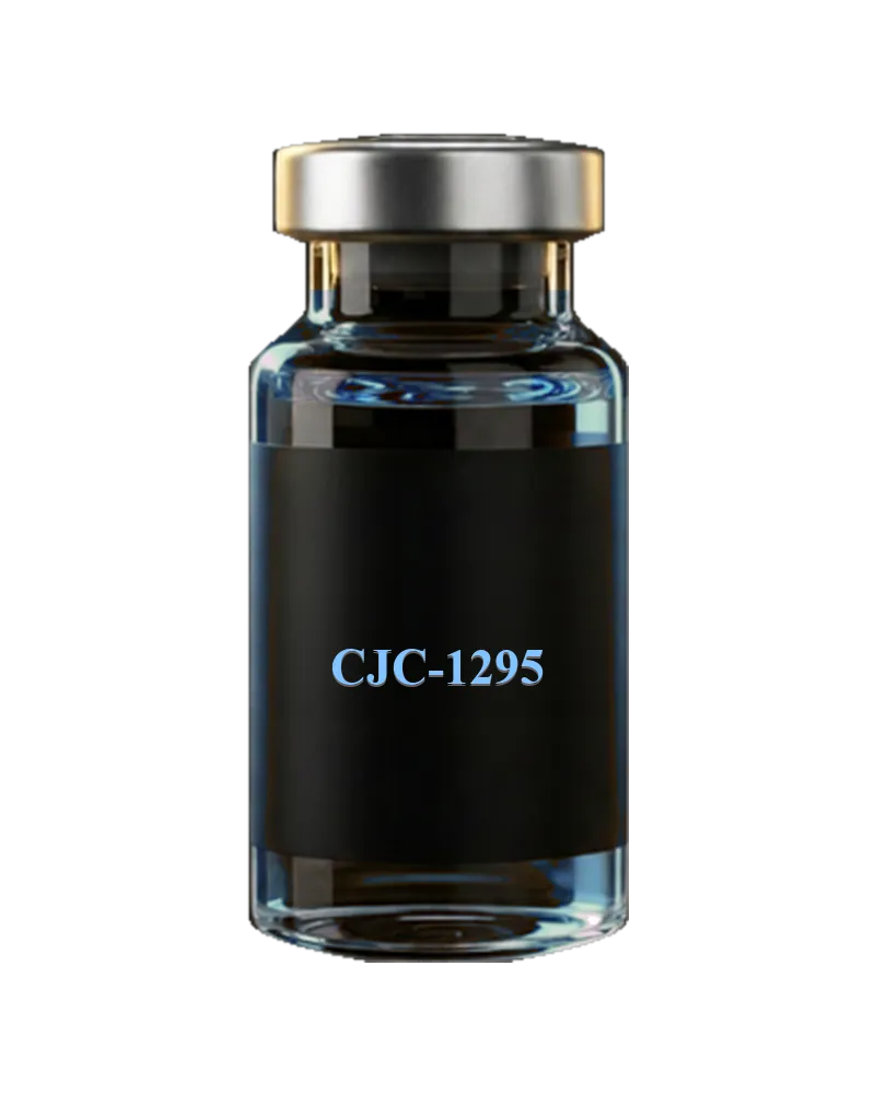 Illustrative vial labelled CJC-1295