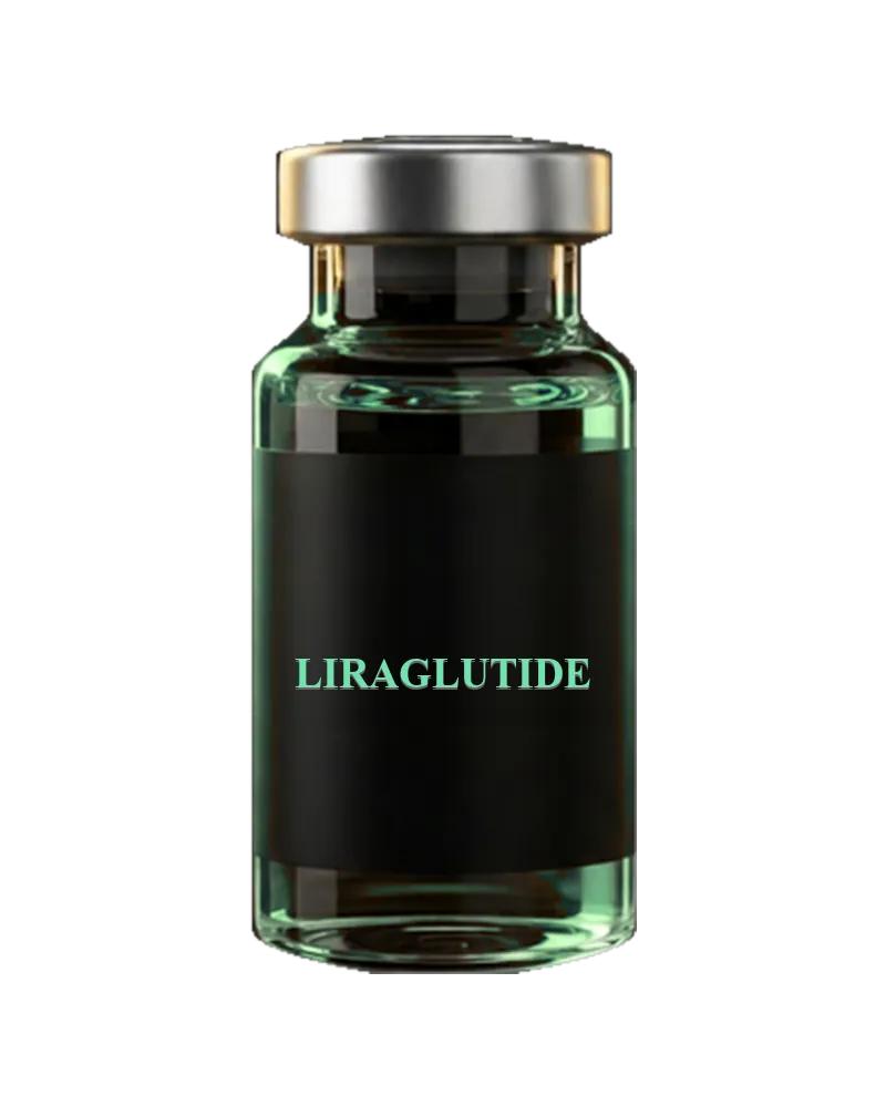 Illustrative vial labelled Liraglutide
