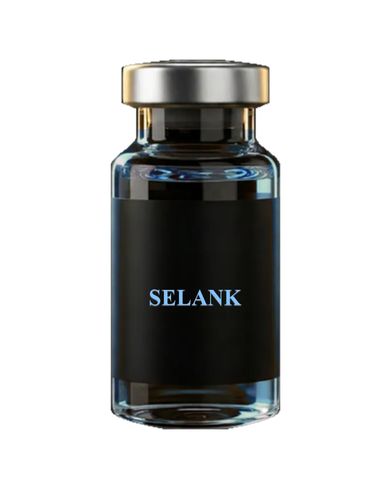 Illustrative vial labelled Selank